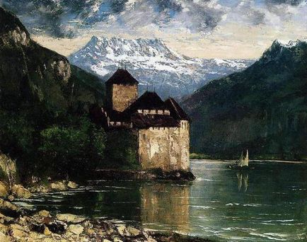 Шильонский замок в швейцарії