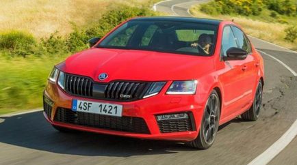 Skoda Octavia 2017 egy új testben kép, ár