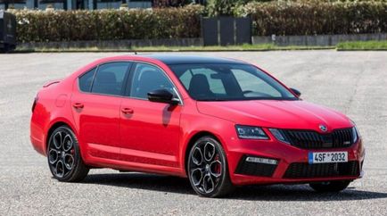 Skoda Octavia 2017 egy új testben kép, ár