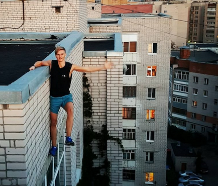 Sokkoló felvételt tett egy pillanatra, mielőtt tragédia