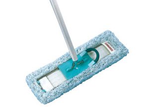 Mop a padló tisztításához egy mikroszálas