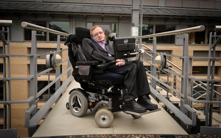 Vocea sintetizatorului a lui Steven Hawking a devenit o cunoaștere publică - high-tech și
