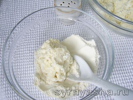 Cheesecakes a mikrohullámú Diet - lépésről lépésre recept fotók