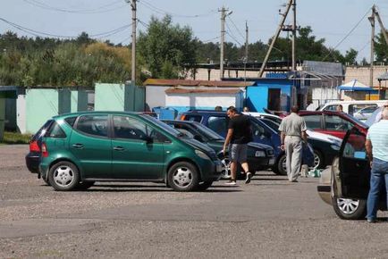 A helyzet az autó piacokon Gomel szemében lakosok a fővárosban