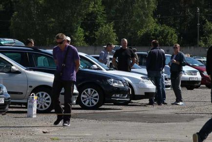 A helyzet az autó piacokon Gomel szemében lakosok a fővárosban