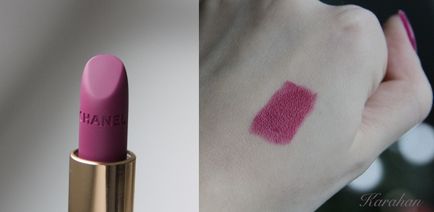 Сяюча і матова губна помада chanel rouge allure velvet luminous matte lip colour у відтінку 50