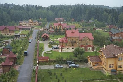 Satul de basm din regatul Beardeevo