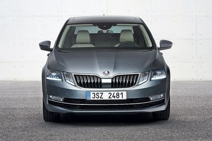 Skoda octavia 2017-2018 prețul fotografiei video, caracteristicile de grupare ale modelului octavia 3 generație,