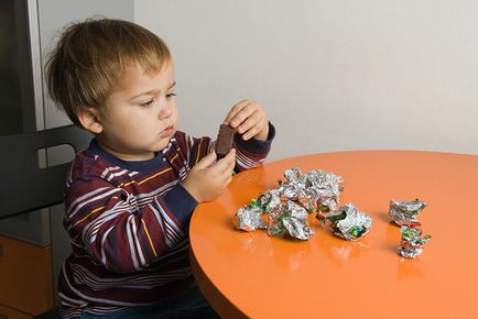 Cât de dulce poți să mănânci pe zi pentru copii
