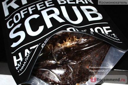 Scrub pentru corpul de riche ciocolata ciuperci de cafea de fasole - 