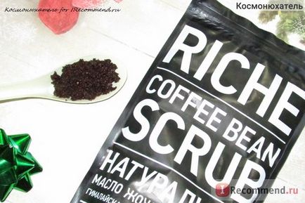 Скраб для тіла riche coffee bean scrub chocolate - «°` ☆ кавовий скраб від riche - шоколад - з