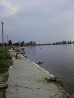 Слов'янськ - соляні озера і пам'ятки