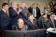 Sobyanin a arătat sistemul de căutare a transportului furat