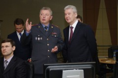Sobyanin a arătat sistemul de căutare a transportului furat