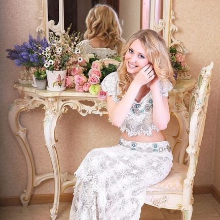 Oksana Somova, esküvői stylist