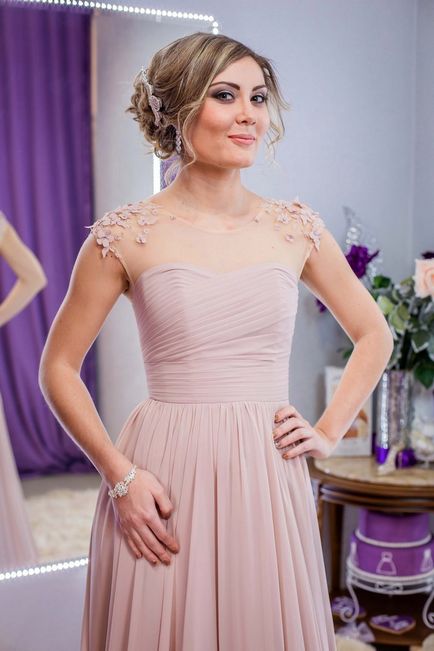 Somova Oxana, stilist de nunta