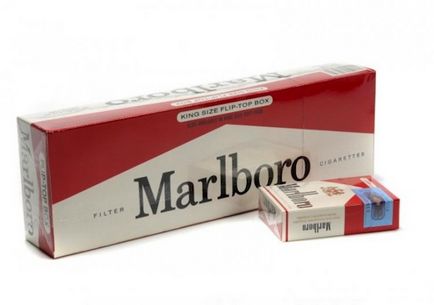 Modern cigarettacsomagok - Flip-top