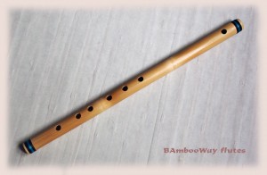 Crearea de fluiere indiene de bansuri, zentaku