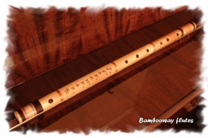 Crearea de fluiere indiene de bansuri, zentaku