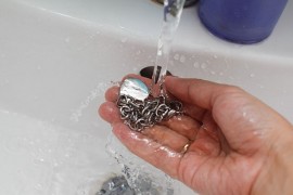 Способи очищення срібла в домашніх умовах