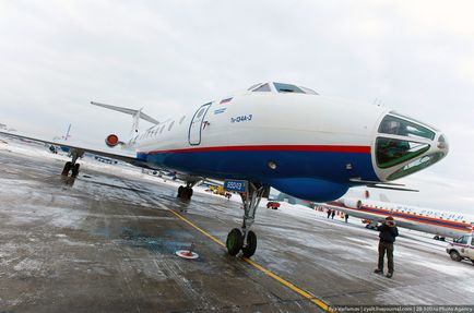 Spotting în Domodedovo