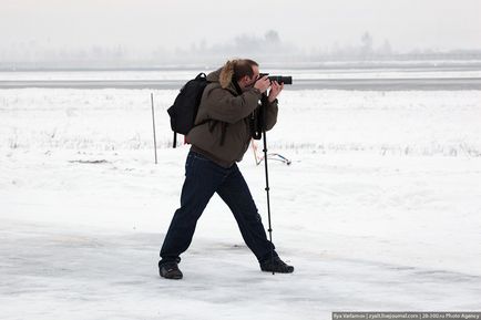 Spotting în Domodedovo