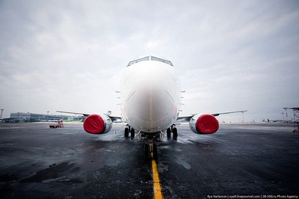 Spotting în Domodedovo