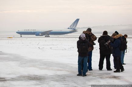 Споттінг в Домодєдово