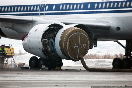 Spotting în Domodedovo