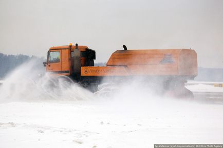 Споттінг в Домодєдово