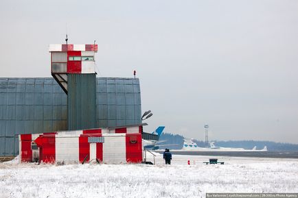 Spotting în Domodedovo