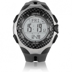 Spovan mingo 1 - багатофункціональний годинник барометр термометр альтиметр метроном