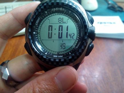 Spovan mingo 1 - multifuncțional ceas barometru termometru altimetru metronom