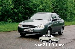 Comparație între lada 110 și lada 2170 priora vase 2110, 2111, 2112, 2170, 2171, 2172, anterior, priora