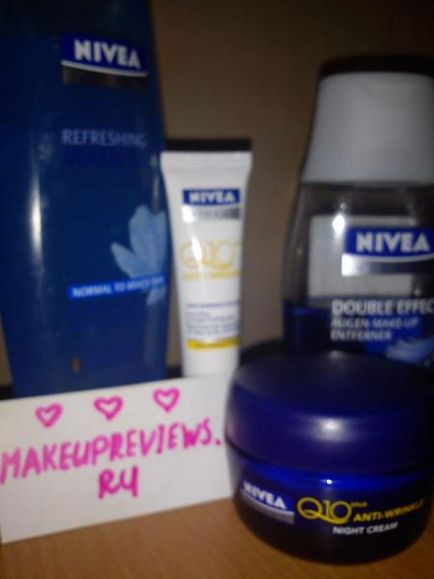 Mijloace de îngrijire a pielii nivea - comentarii despre cosmetice