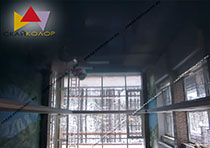Condiții de instalare a unui plafon stretch