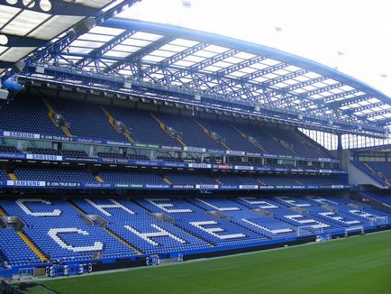 Stadionul Stamford Bridge (stadionul podului stamford) - istoricul zilei noastre fotografie