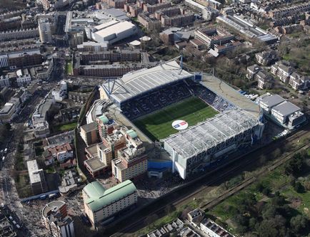 Стадіон Стемфорд Брідж (stamford bridge stadium) - історія наші дні фото