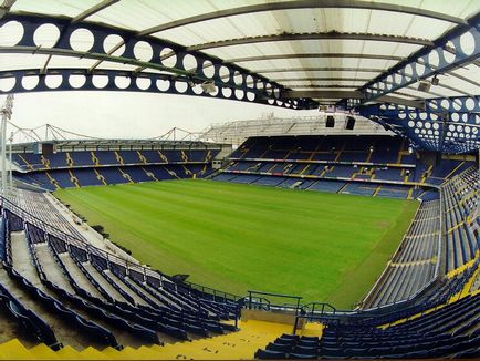 Stadionul Stamford Bridge (stadionul podului stamford) - istoricul zilei noastre fotografie