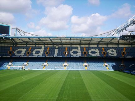 Стадіон Стемфорд Брідж (stamford bridge stadium) - історія наші дні фото