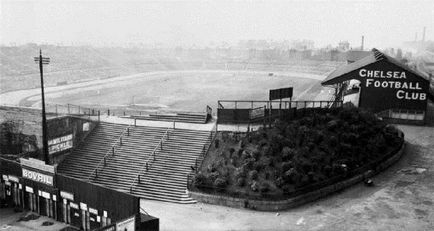 Stadionul Stamford Bridge (stadionul podului stamford) - istoricul zilei noastre fotografie