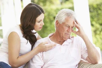 Senile cauzează demența, simptomele și tratamentul patologiei