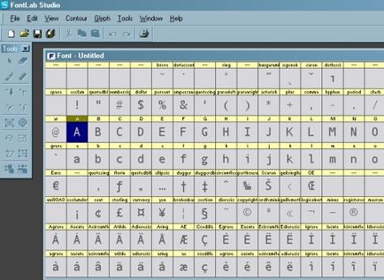 Articole - fontlab - font laboratory