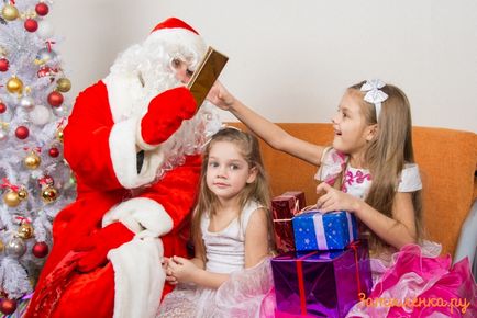 Articol - cum să alegi un Moș Crăciun pentru un copil