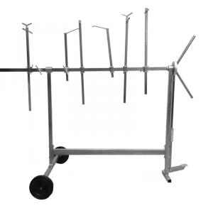 Стенд для фарбування деталей авто види і особливості