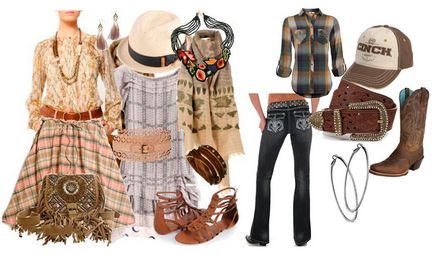 Country stílusú női ruha - Merüljön korszak western