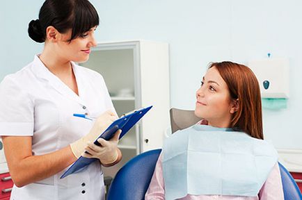 Stomatologie - tratament dentar în timpul alăptării (mamă care alăptează)