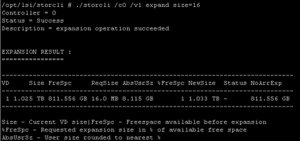 Storcli comandă control raid controler lsi în vmware esxi 5