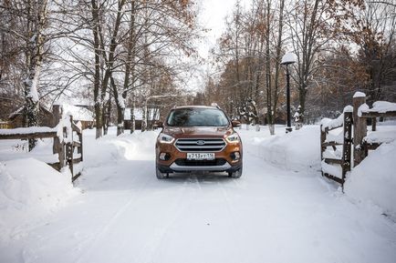 Країна, відкривай ворота! Тест-драйв оновленого смарт-кросовера ford kuga, журнал про автомобілі