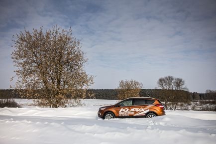 Країна, відкривай ворота! Тест-драйв оновленого смарт-кросовера ford kuga, журнал про автомобілі